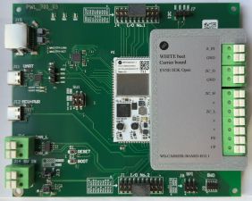 WB-CARRIER-BOARD-PI 1.1 (PEV), Embedded ISO15118 Sw Stack