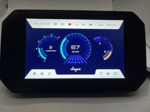 JMO QCM2290 Smart Cluster with cameras
