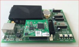 PEV (Electro Vehicle) side PLC / Home Plug Green Phy