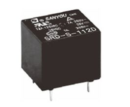 Power Relay SRD-S-112DM from Sanyou | Order Sample now