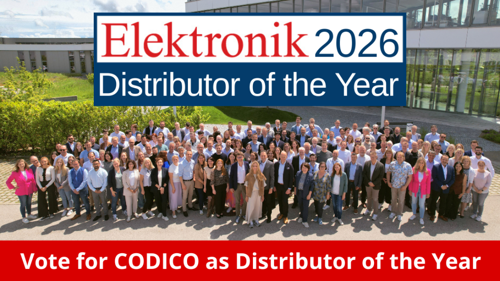 Vote for the Distributor of the Year Award | CODICO.com