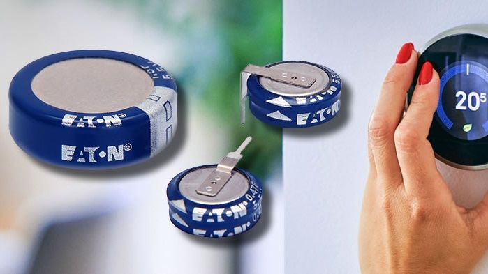 Coin-Cell-Supercaps by EATON | CODICO.com