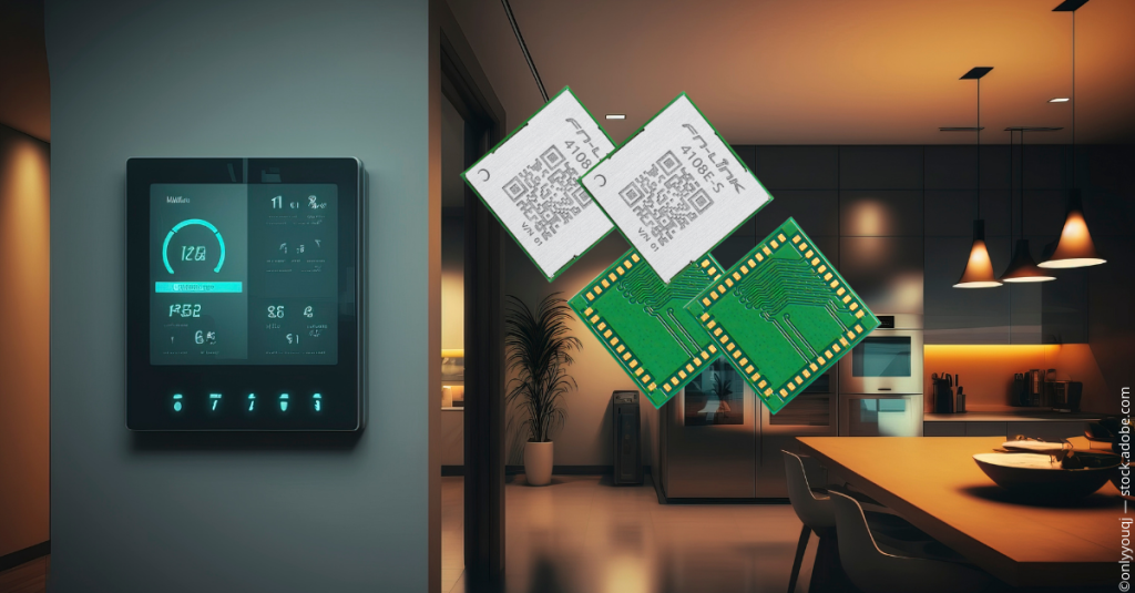 Fn Link Router FN-LINK 4108E-S: Wi-Fi HaLow Module for IoT | CODICO.com