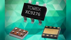 XC9276 von TOREX ist ein Step-Down DC/DC Wandler mit 2 möglichen Ausgangsspannungen.