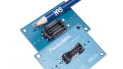 The FX26 floating board-to-board connectors from HIROSE have a -40 to +140°C operating temperature.