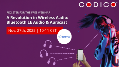 A Revolution in Wireless Audio: Bluetooth LE Audio & Auracast