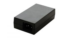 FSPs Desktop Schutzklasse I (IEC320-C14) Tischnetzteil; designed, um 65W nominale Leistung und 360W Spitzenleistung zu liefern.
