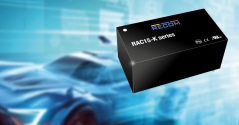 RECOM kündigt mit dem RAC15-K/480 und dem RAC25-K/480 zwei neue, kostengünstige PCB-mount AC/DC-Wandler mit einer Leistung von 15W und 25W an.