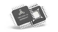 The TMC2590 is a 2-phase stepper motor gate driver from TRINAMIC that enables miniaturized design.