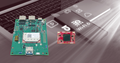 Cherry is the name of the new Wi-Fi6 SOM (System on Module) from 8DEVICES and can be seen as the "little brother" of Mango.