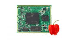Habanero from 8DEVICES is a SOM (System on Module) with high-speed interfaces and high-end security features.