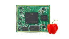 Habanero von 8DEVICES ist ein SOM (System on Module) mit Hochgeschwindigkeitsschnittstellen und High-End-Sicherheitsfunktionen.