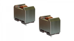 SAGAMI's power inductor series CVE2622H with high saturation currents at low DCR.