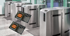 Eine Grafik des Ag59800-LPB von SILVERTEL und eines Zugangskontrollsystems.