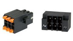 Die Push-In Designs von DINKLEs Serie 0156 und 0159 ermöglichen einen zeitsparenden und werkzeuglosen Leiteranschluss.