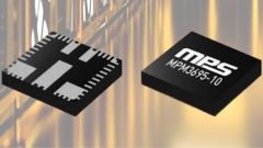 The MPM3695-10 from MPS is a scalable, ultra-thin, fully integrated power module with a PMBus interface.
