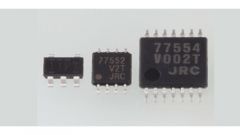 The NJR Rail-to-Rail Input/Output OpAmp NJU77552 is ideal for power-saving IoT applications.