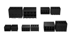 Overview of the terminal block series 0177 from DINKLE.