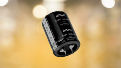 AISHI's LU series snap-in aluminium electrolytic capacitor reaches a rated voltage of 800V, making it particularly suitable for high voltages and high capacitance requirements, such as a DC link capacitor for high-power inverters and EV chargers.