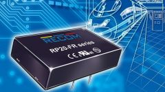 RECOM's RP20-FR series designed for railway applications.