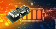The high-side MOSFET (HS-FET) driver and robust hardware (HW) protection functions come with configurable thresholds.