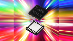 5.5V, 3A sync buck DC/DC converter XC9273 from TOREX with fast transient response performance. 
