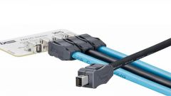HIROSE’s ix Industrial™ is a compact, shielded and robust I/O connector for high-speed transmissions.