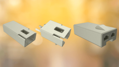 AMPHENOL ICC’s FLM connectors enable “plug and play” operability for indoor LED luminaires and sensors.