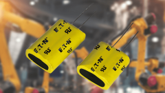 EATON's PTV electric double layer capacitors provide ultra-high capacitance and high-density power.