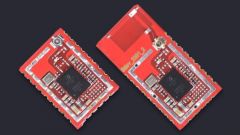 Red-Bean is a radio module for Wi-Fi and Bluetooth by 8DEVICES.