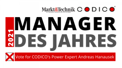 CODICO: Vote for CODICO's Power Management Expert! 