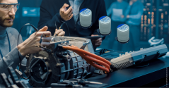 SUN Electronic Industries has recently introduced polymer hybrid aluminum electrolytic capacitors for the lower voltage range.
