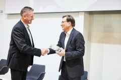 CODICO nimmt stolz den WEEF Award entgegen! 