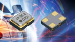 High accurate CMOS crystal oscillators DSO211SX and DSB211SJA from KDS.