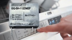 GOODSKY's innovative GQ relay is now available as Ex Proof; ideal for home appliances.