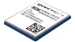 QUECTELs 2tes Generations-NB-IoT Modul BG96 für die Standards LTE CAT-M1, CAT-NB1, EGPRS.