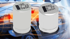 PANASONIC's ZSU series of polymer hybrid caps enables increased capacitance levels.