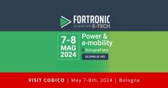 Meet the CODICO team in Bologna at Fortronic E-Tech: 7.-8.5.2024