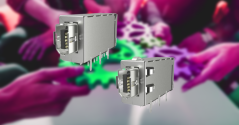 AMPHENOL COMMUNICATION SOLUTIONS’ ix Mag Series connectors offer CAT6A performance for up to 10Gb/s Ethernet communication.
