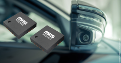 MCQ1823 from MPS is an automotive-grade, linear Hall-effect current sensor IC for suitable both AC and DC current sensing.