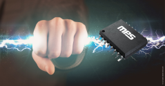 The MP27960 from MPS is a high-performance, 6-channel digital isolator designed for robust applications with 6 forward channels and 0 reverse channels.