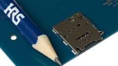 The KP series from HIROSE are ultra low profile card connectors for micro/ nano SIM cards.