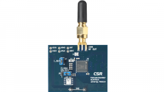 Small and efficient Bluetooth Low Energy SoC family CSR102x from QUALCOMM.