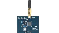 Small and efficient Bluetooth Low Energy SoC family CSR102x from QUALCOMM.