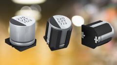 PANASONIC's ZT series of hybrid caps exceeds conventional high current performance.