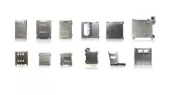 YAMAICHI's broad portfolio of card connectors for almost all card types.