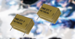 Beside Y2-class polypropylene film capacitors KEMET also offers metallised impregnated paper capacitors. 