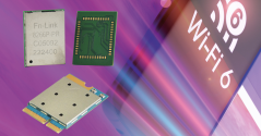 FN-LINK baut sein Portfolio an Wi-Fi6 Modullösungen mit den neuen Modulen 8266P-PR und 8266M-PU weiter aus.