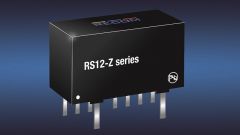 RECOM's DC/DC converter RS12-Z series with a full 12W output in a SIP-8 package.