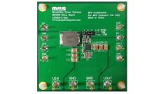 MPS' MP3429 Booster liefert bis zu 30W aus einer einzigen Batteriezelle.